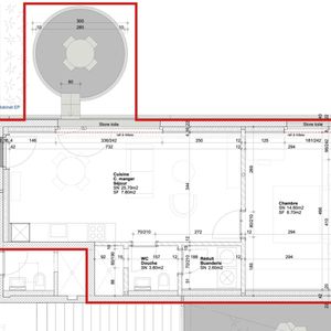 2.5 Zimmer, 47 m², EG - Foto 3