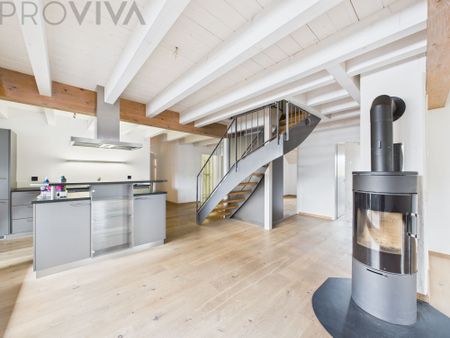 Attraktive 5,5-Zimmer-Wohnung mit Galerie im Dachgeschoss - Foto 2