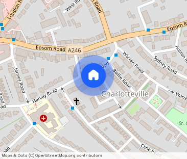 Portland Terrace, Harvey Rd, Town Centre, Guildford, GU1 - Photo 1