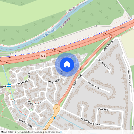 Weybrook Drive, Guildford, Surrey, GU4