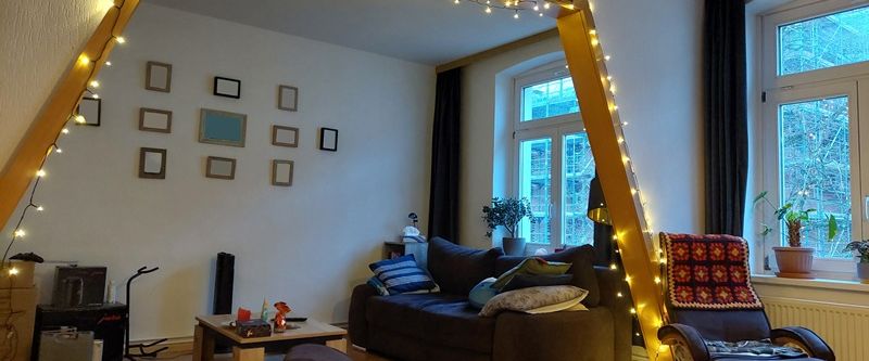 solide 3- Zimmer Maisonettewohnung in der Paulsstadt - Foto 1