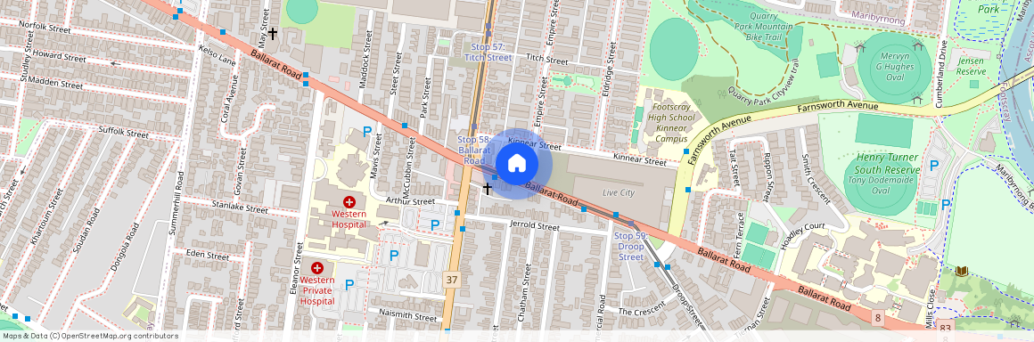 908/188 Ballarat Road, Vic 3011, Footscray