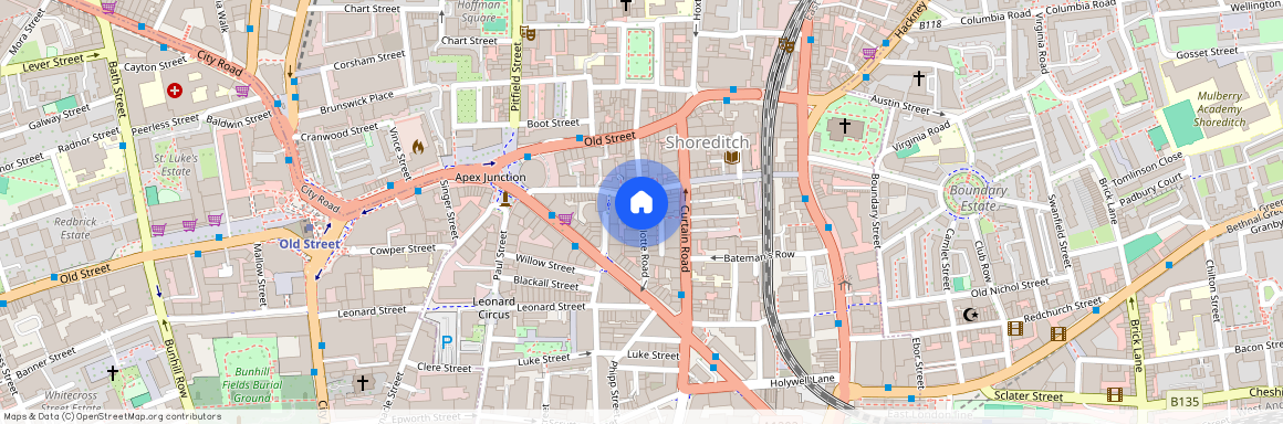 Charlotte Road, Shoreditch, London, EC2A