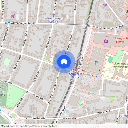 Fritz-Reuter-Str. 30, 19053 Schwerin