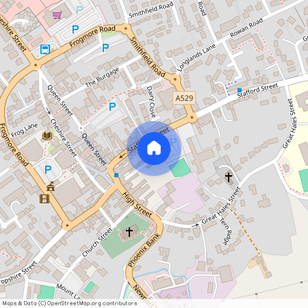 Cross Street, Market Drayton TF9