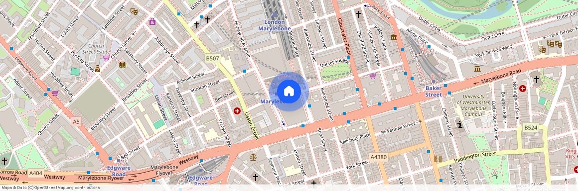 Melcombe Place, Marylebone, London, NW1