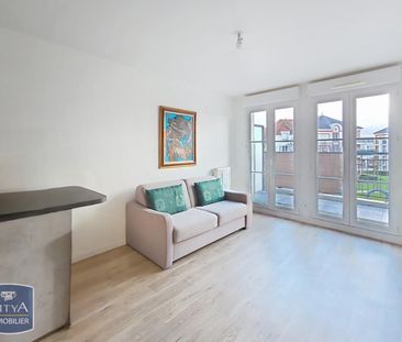 Location Appartement 2 pièces 39m² LE PLESSIS BELLEVILLE 60330 - Photo 2