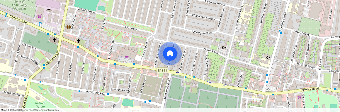 Brancepeth Avenue, Newcastle Upon Tyne