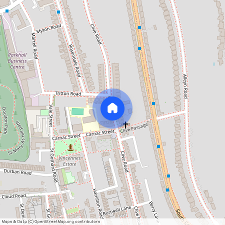 Clevedon Court, London, SE21