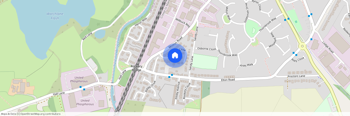 Coleridge Close, Sandbach, CW11