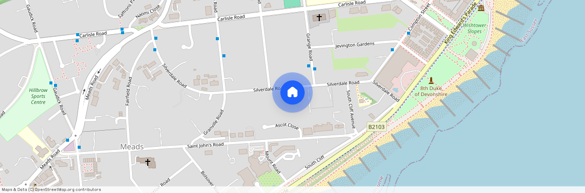 Silverdale Road, Lower Meads, Eastbourne, BN20