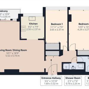 2 Bed Flat, Hendon Hall Court, NW4 - Photo 2
