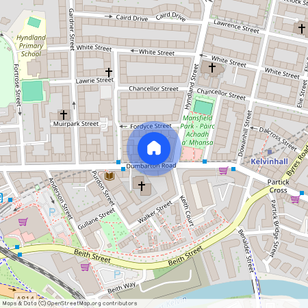 Dumbarton Road, Glasgow, G11