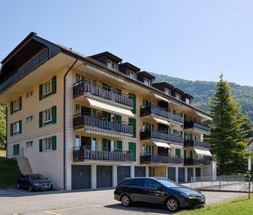 Bel appartement de 3 pièces situé au dernier étage avec vue sur le lac - Photo 5