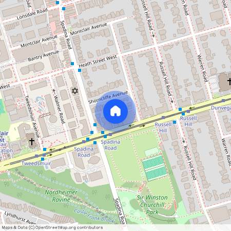 290 St Clair Avenue Unit# TH2, Toronto