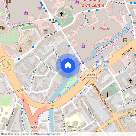 Riverside House, Fobney Street, Reading, Berkshire, RG1