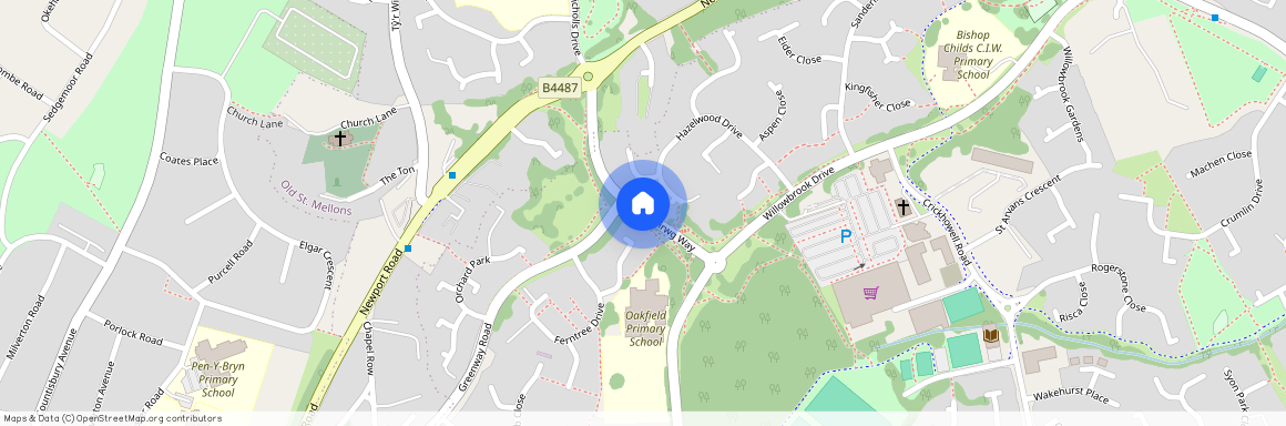 Orchid Close, St. Mellons, CARDIFF, Cardiff, St. Mellons