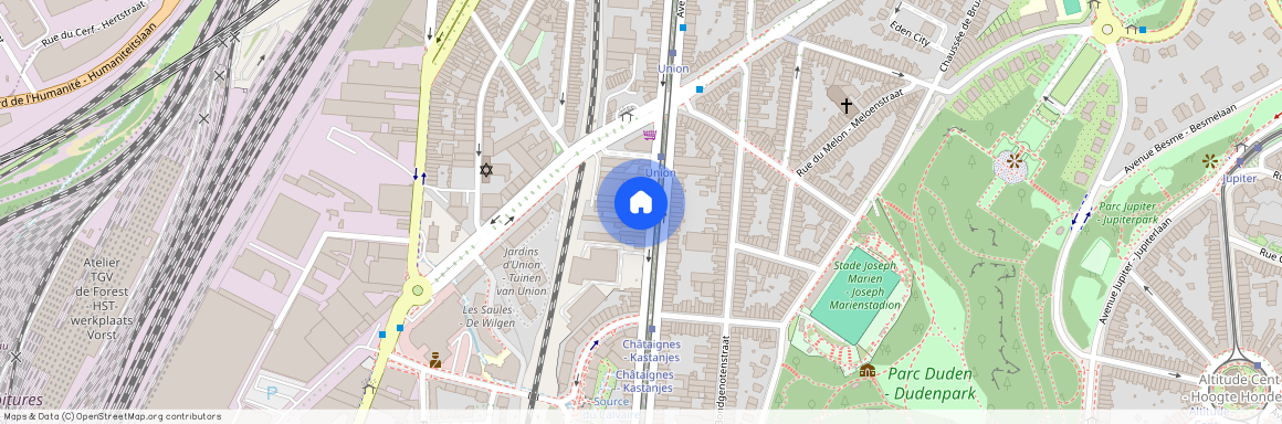 Van Volxemlaan 178, 1190, Forest