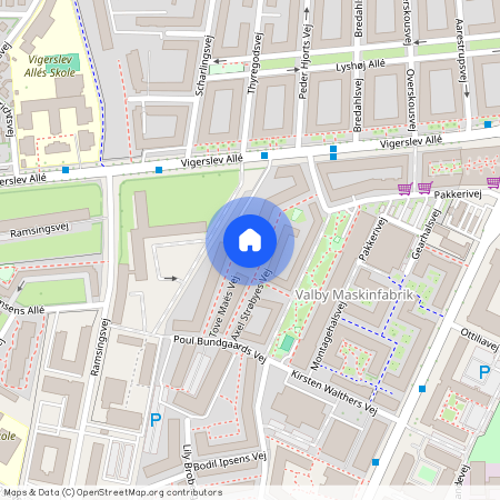 Tove Maës Vej 17, st. tv., 2500 Valby