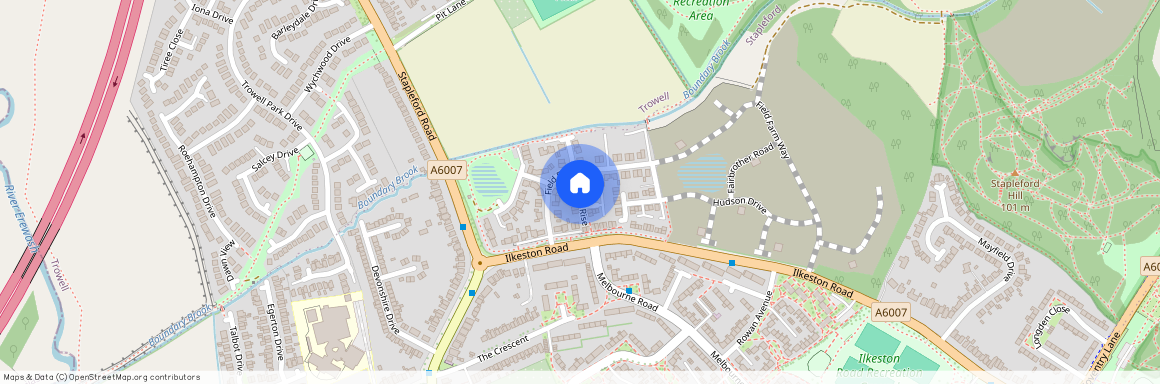 Skylark Rise., Nottingham