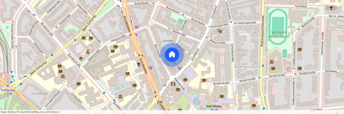 20146 Eimsbüttel - Hamburg Rotherbaum