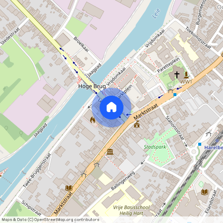 Leiestraat 13 101, 8530 Harelbeke