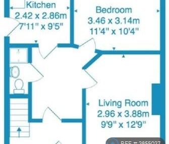 1 bedroom flat to rent - Photo 3
