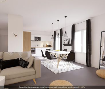location Appartement T4 DE 106.9m² À SAINT JULIEN EN GENEVOIS - Photo 2