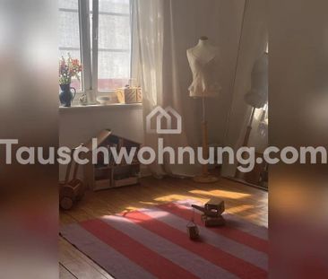 TAUSCHWOHNUNG 2-Zimmer-Altbau-Wohnung mit 2 Balkonen direkt am Hamm... - Photo 1