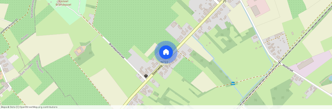 Steenweg, 126, 4, 3570, Alken