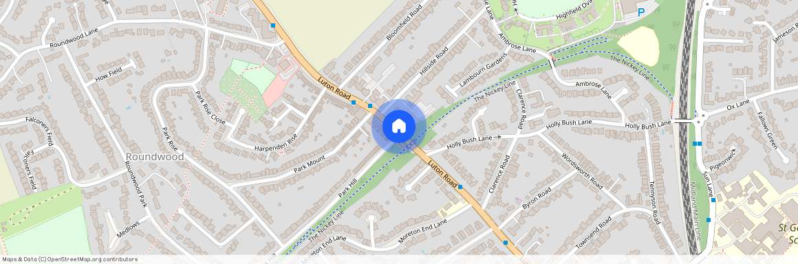 Luton Road Harpenden AL5, Harpenden, AL5