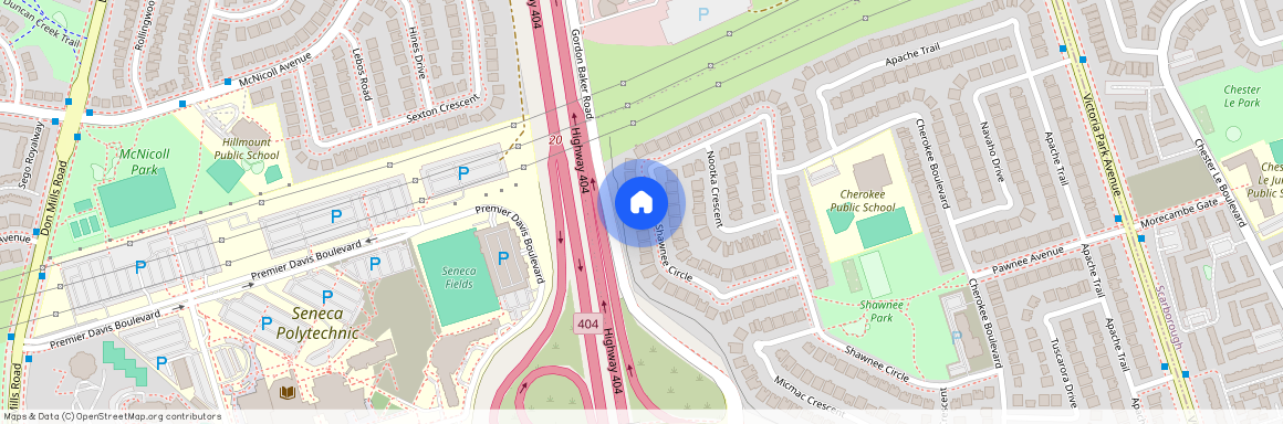 219 Shawnee Circle Unit# Main unit, Toronto