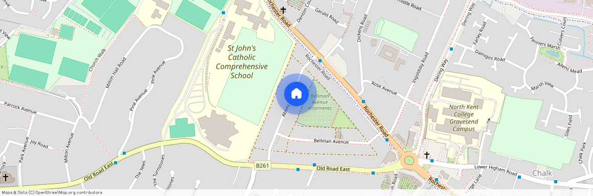 Abbey Road, Gravesend, Kent, DA12 1RG