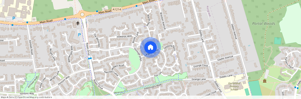 Largent Grove, Kesgrave, Ipswich, IP5