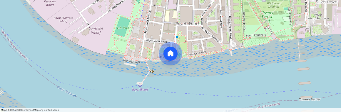 Flotilla House, Royal Wharf, London, E16