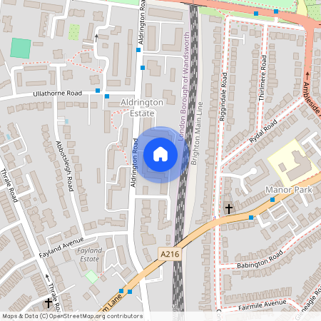 ALDRINGTON ROAD, Streatham, London, SW16