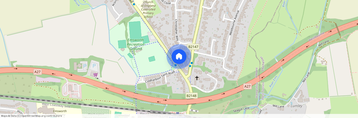 Horndean Road, PO10 7PB, Emsworth