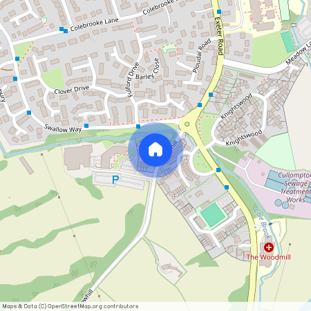 Padbrook Mews, Cullompton, Devon, EX15