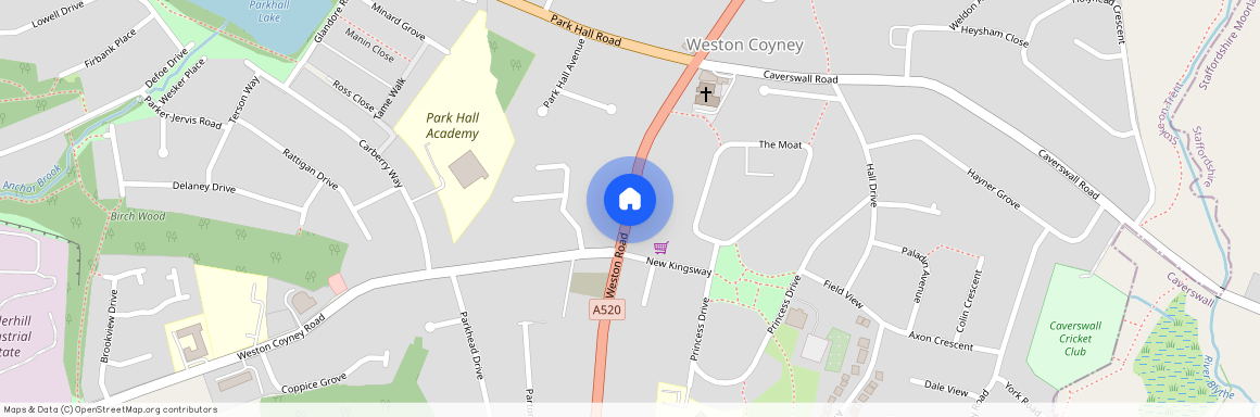 Weston Road, Weston Coyney, ST3