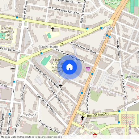 Rua do Major David Magno, Porto, Braga 4350