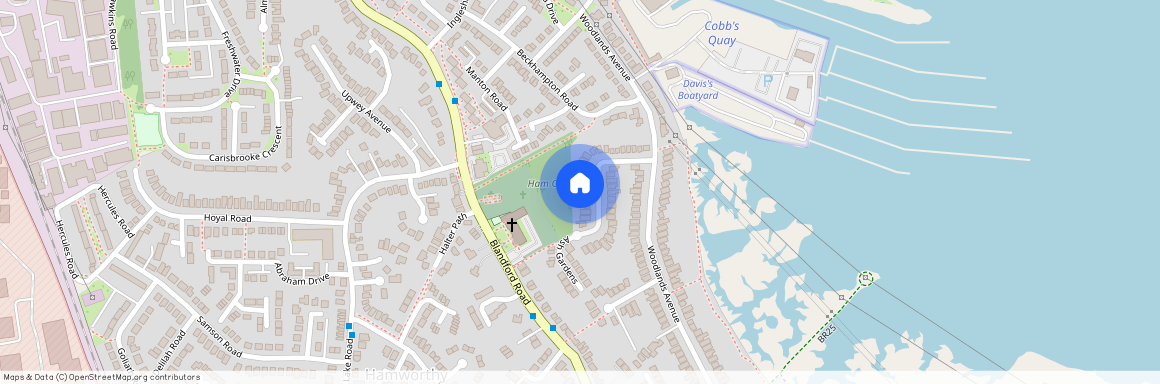 Woodlands Avenue, Hamworthy