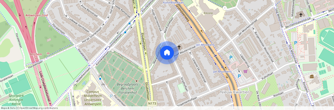 Strijdhoflaan, 15, 301, 2600, Berchem