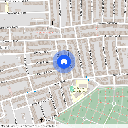 Carnarvon Road, Portsmouth, PO2