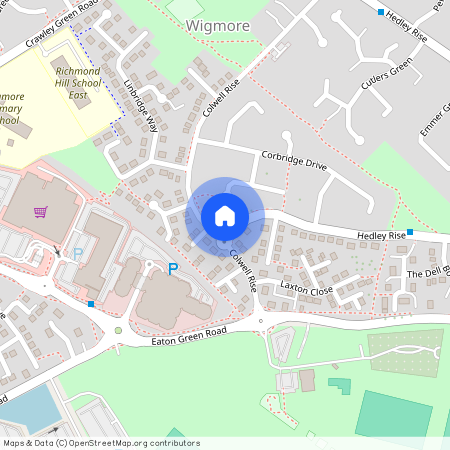 Hedley Rise - Wigmore - Luton - 1 bed House - LU2 8UU