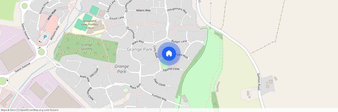 Rickyard Walk, Grange Park, Northampton NN4