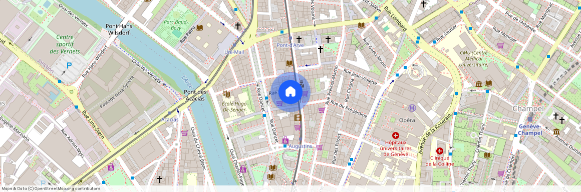 Rue Dizerens 2, Plainpalais