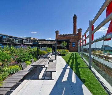 A brand new and unfurnished / part-furnished two bedroom apartment with a car parking space in the Horlicks by Berkeley Homes development. - Photo 1