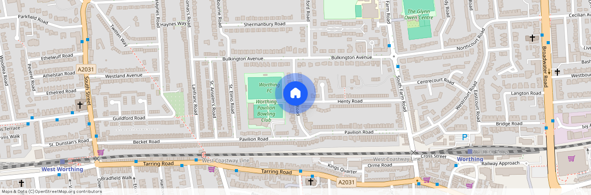 Woodside Road, Worthing