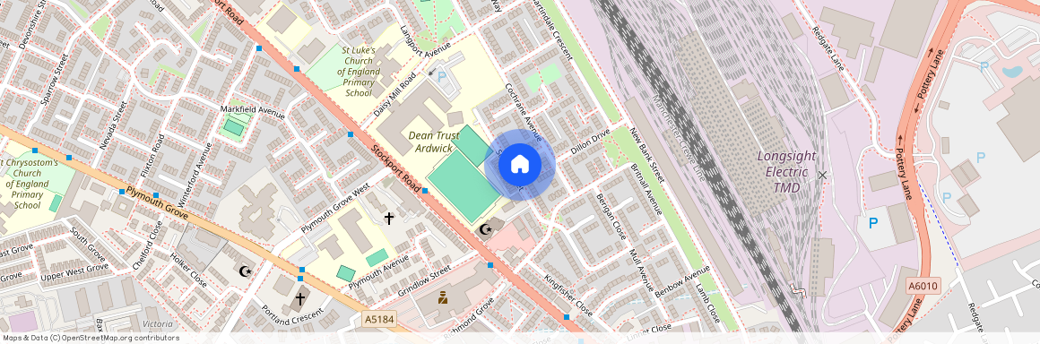 South Street, Longsight, Manchester