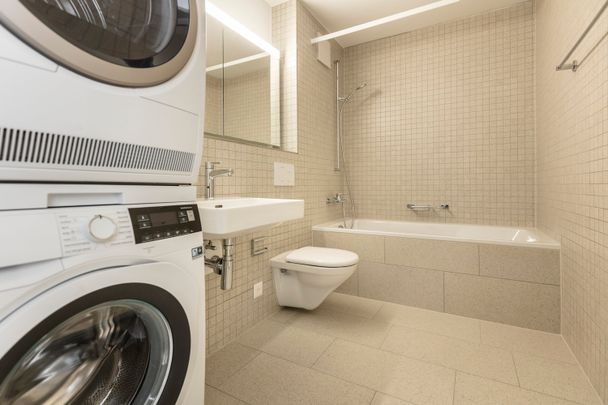 "Moderne 2.5-Zimmer-Wohnung mit Balkon in Hombrechtikon" - Foto 1